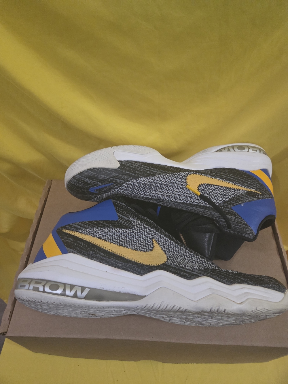 Nike Air Max Audacity "All Star Fear The Brow" Anthony Davis ( Worn, No Box)